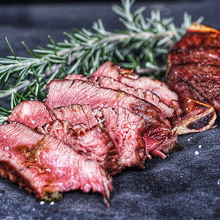Irish Black Angus Bone in Filet