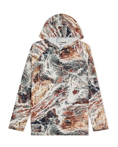 Summit Hybrid Hoodie