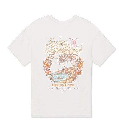 Tide Chaser Boyfriend Tee