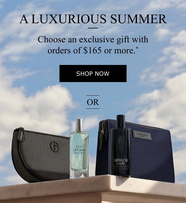 A LUXURIOUS SUMMER