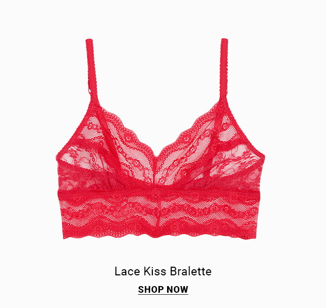 Lace Kiss Bralette