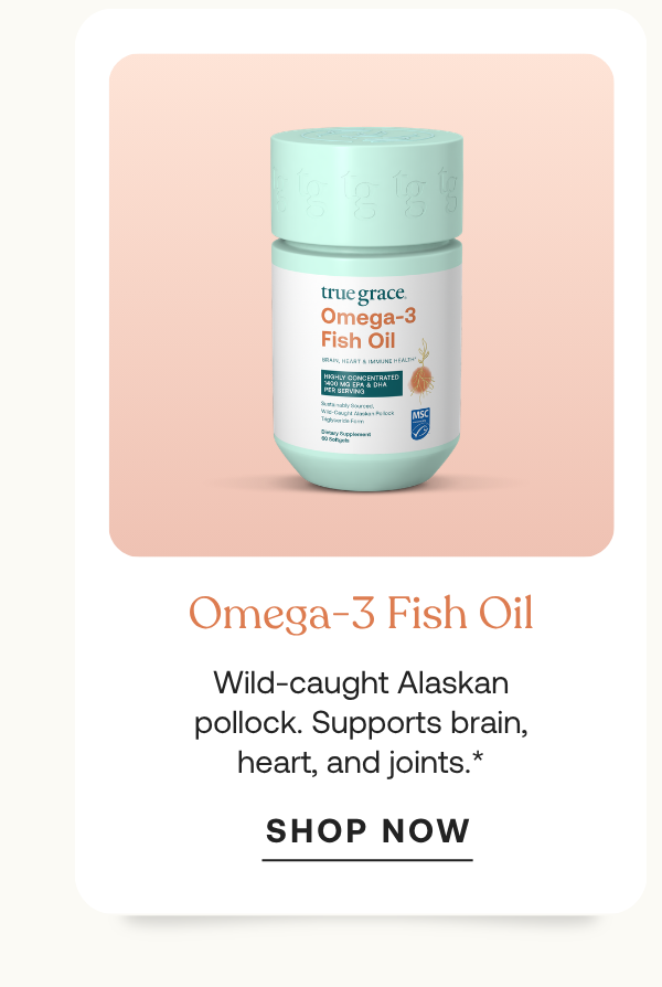 Omega 3 Fish Oil - SHop Now
