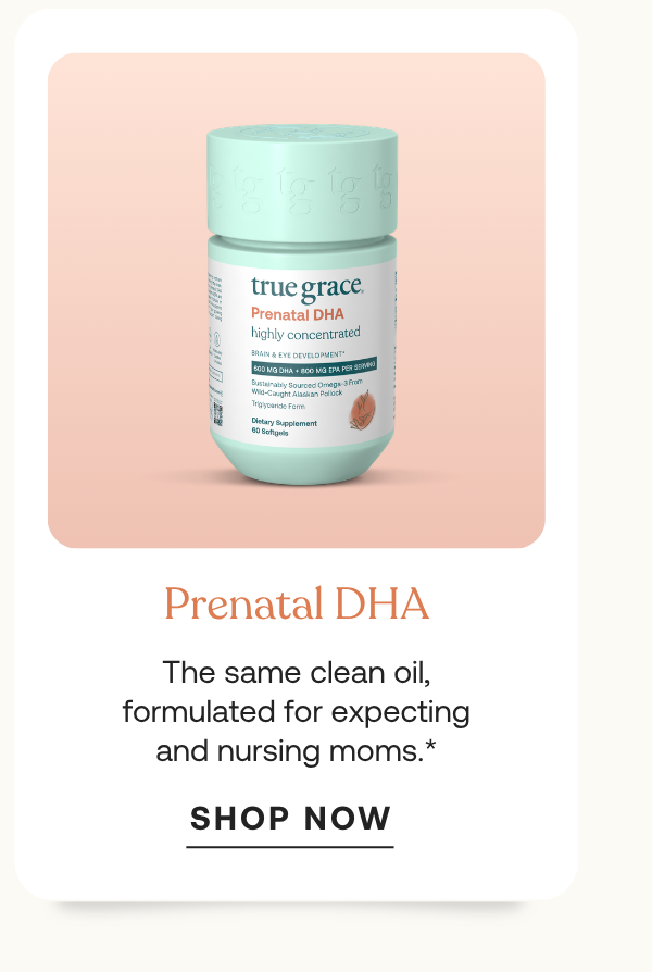 Prenatal DHA - Shop Now