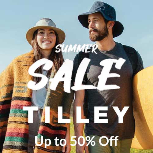 Shop Tilley Summer Sale
