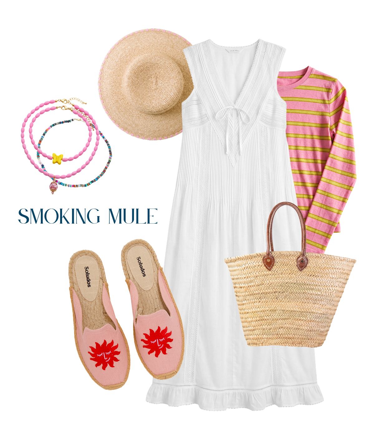 SMOKING MULE