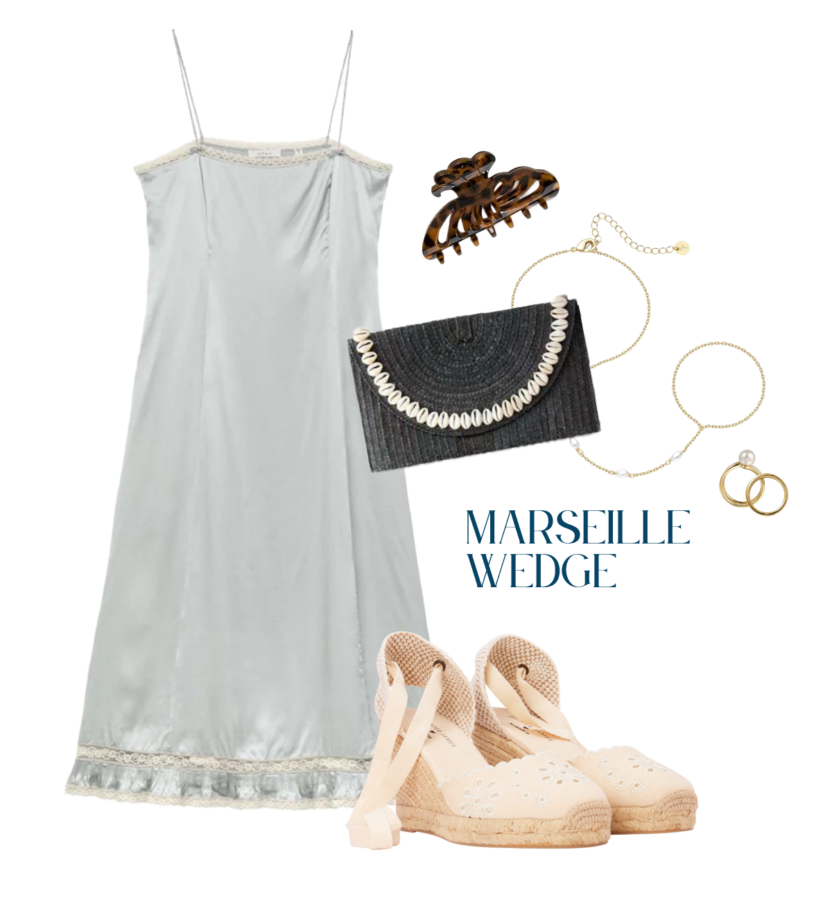 MARSEILLE WEDGE