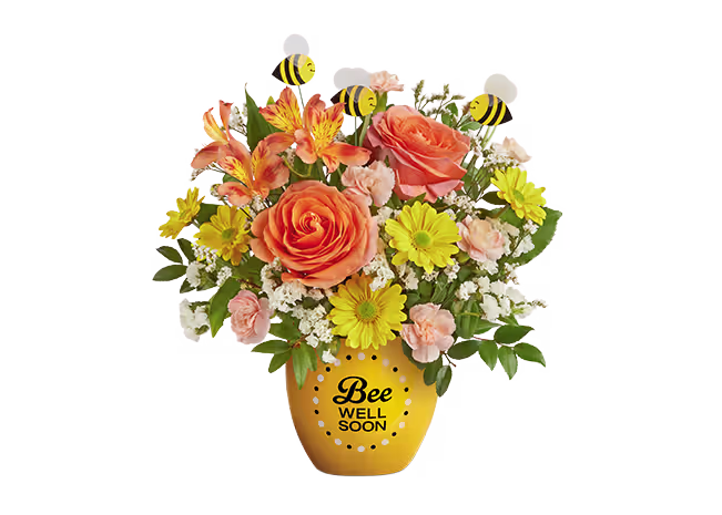 Teleflora's Buzzworthy Blooms Bouquet