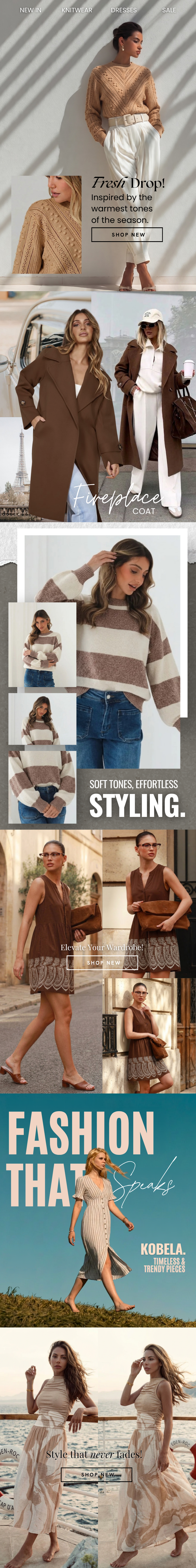new arrivals