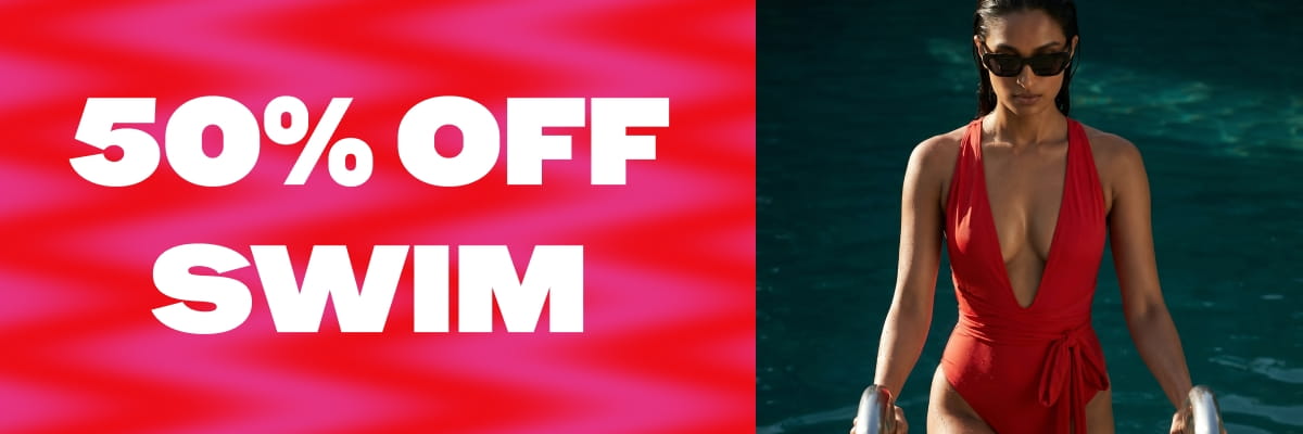 50% OFF SWIM