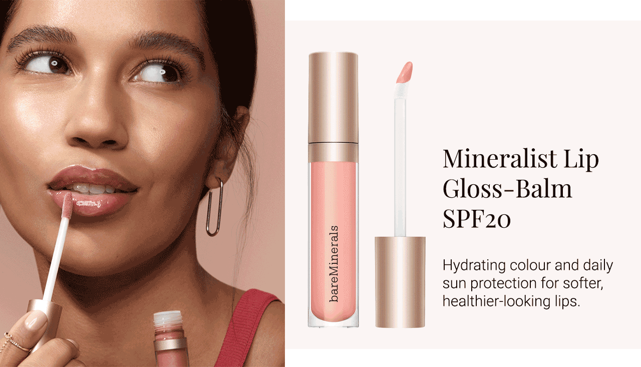 Mineralist Lip Gloss-Balm SPF20