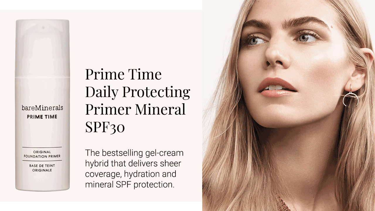 Prime Time Daily Protecting Primer Mineral SPF30