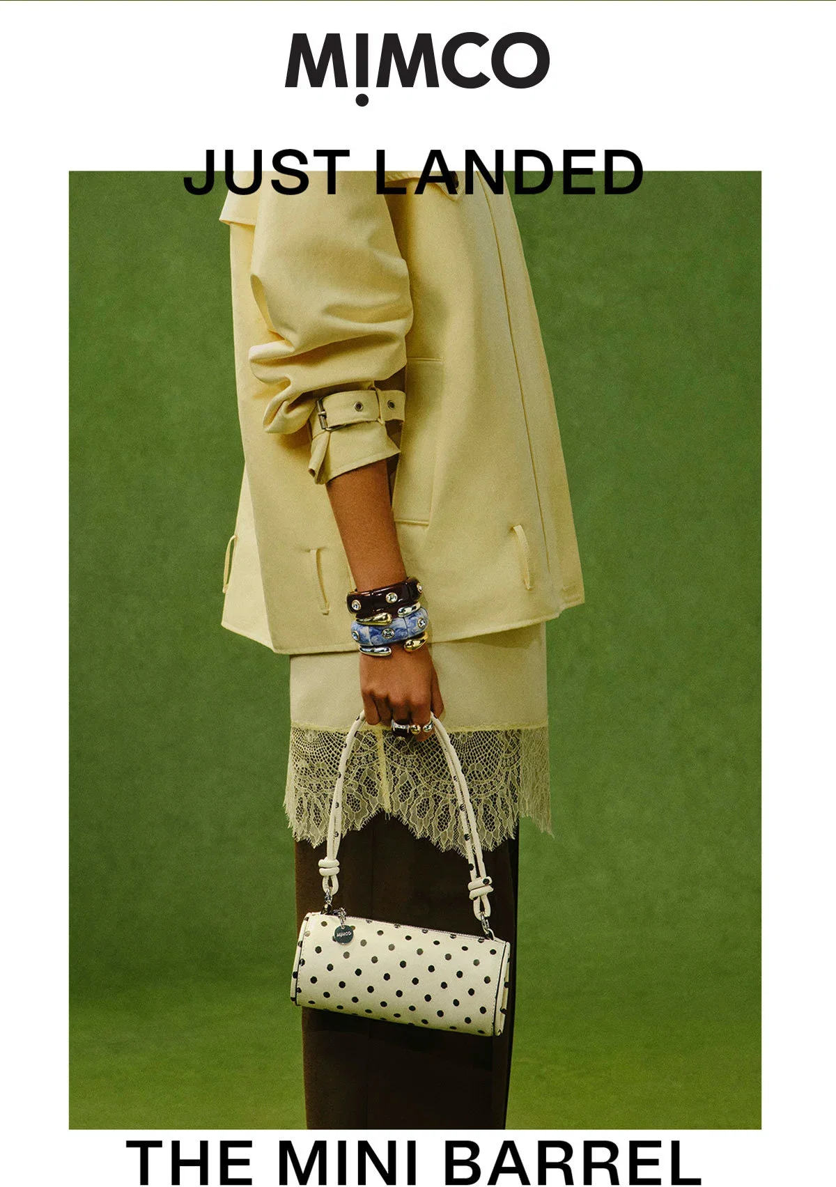 MIMCO | JUST LANDED | THE MINI BARREL