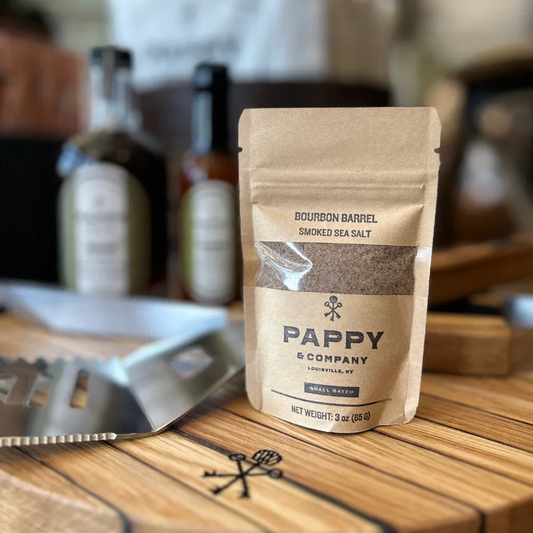 Image of Bourbon Barrel Smoked Sea Salt