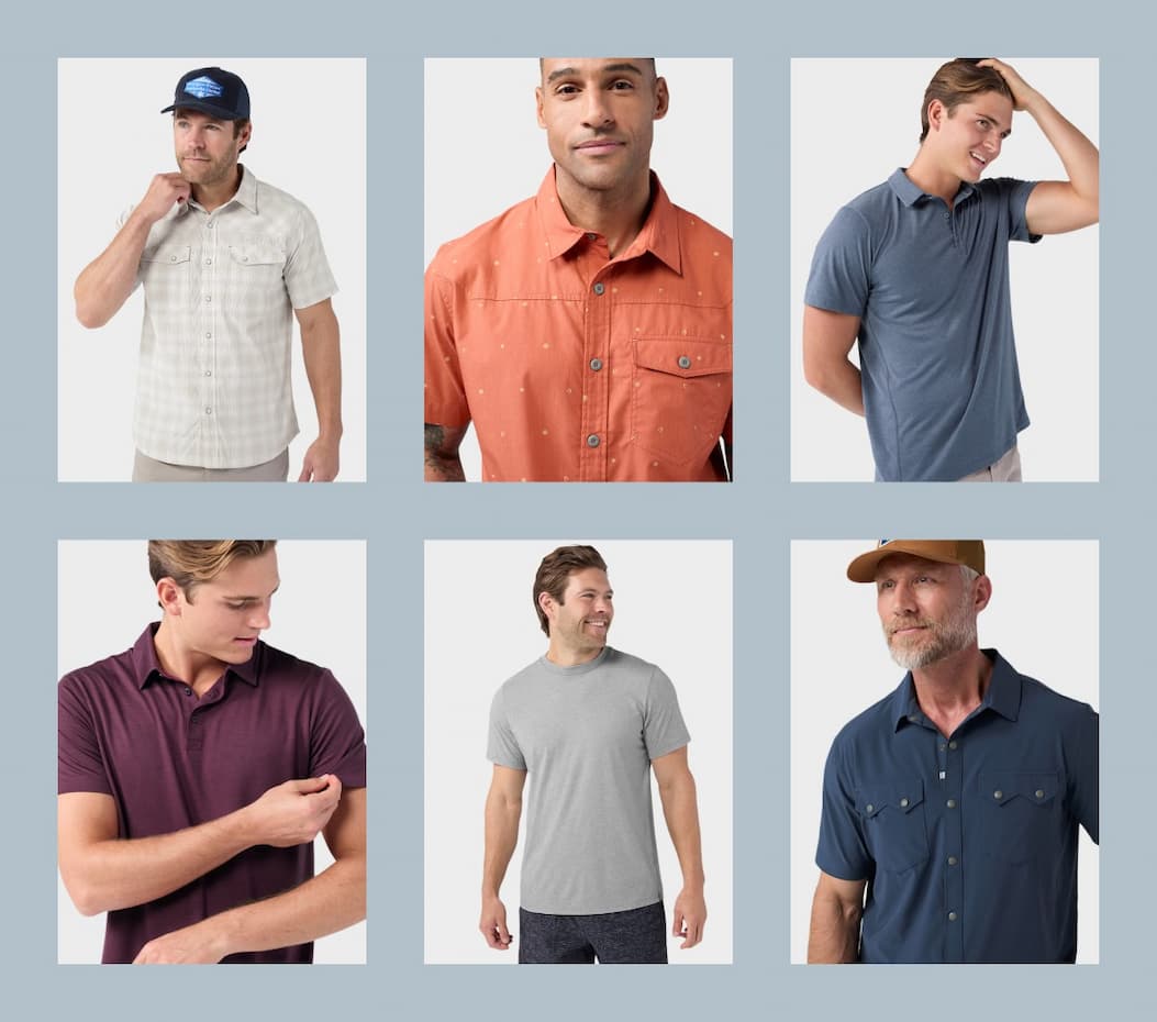 Men's Summer Shirt Collection