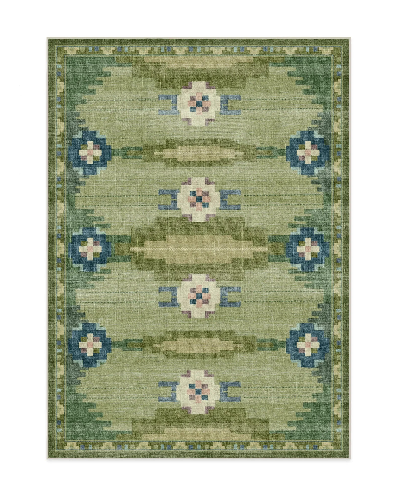 Image of Annika Green Rug
