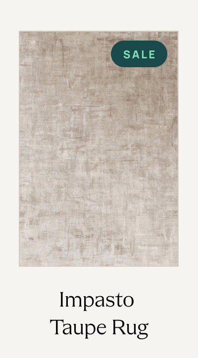 Impasto Taupe Rug 