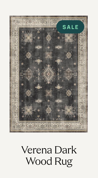 Verena Dark Wood Rug