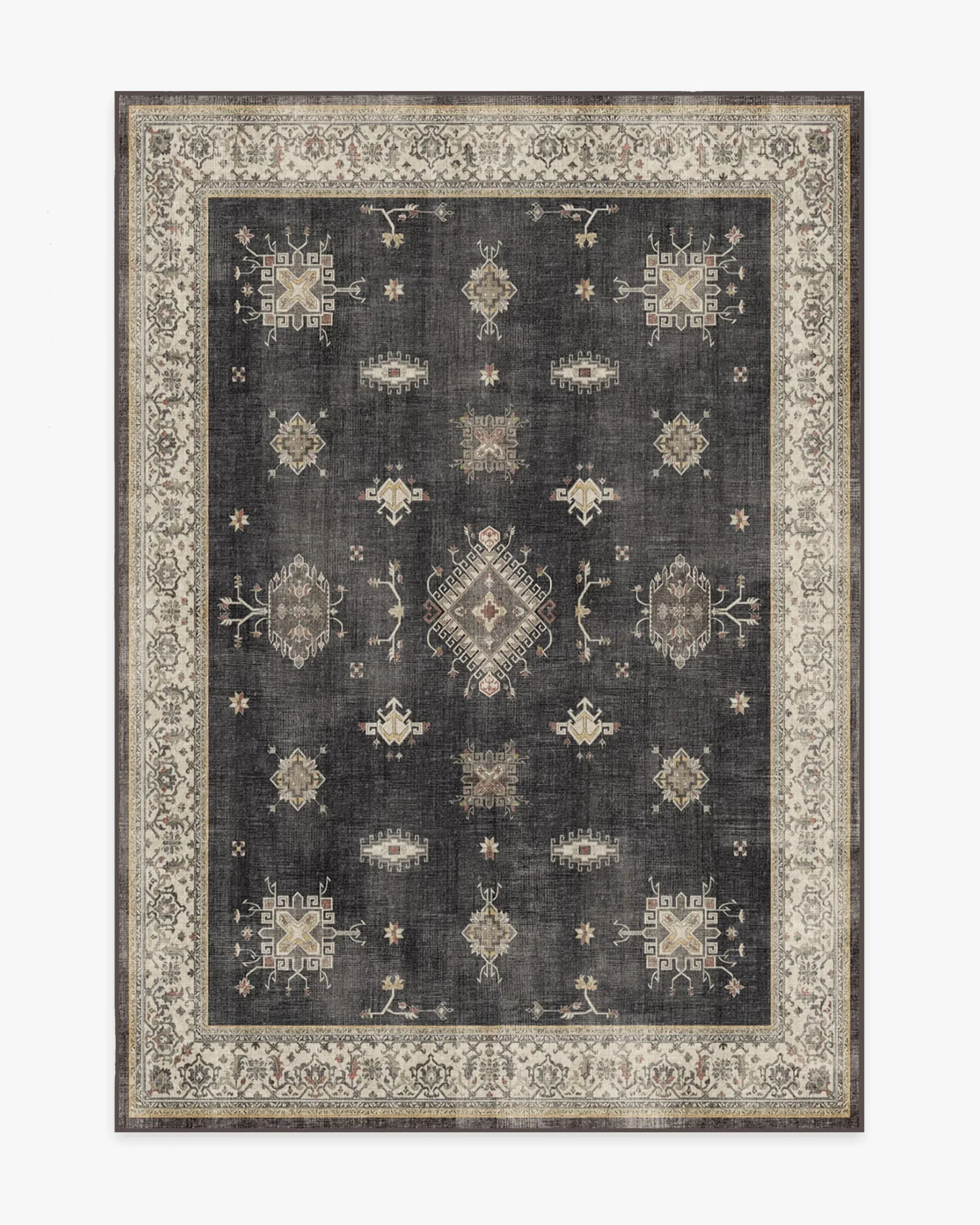Image of Verena Dark Wood Rug