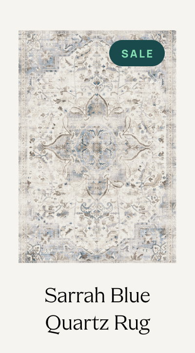 Sarrah Blue Quartz Rug