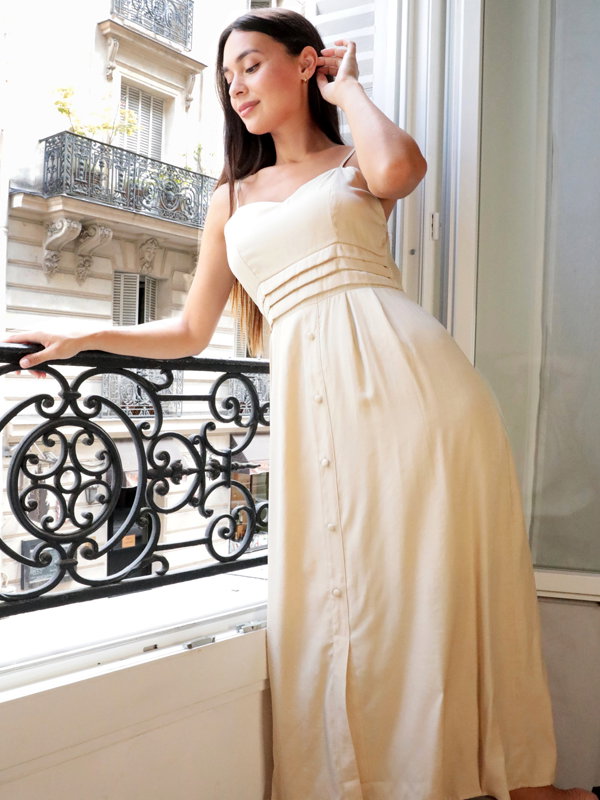 Robe patineuse