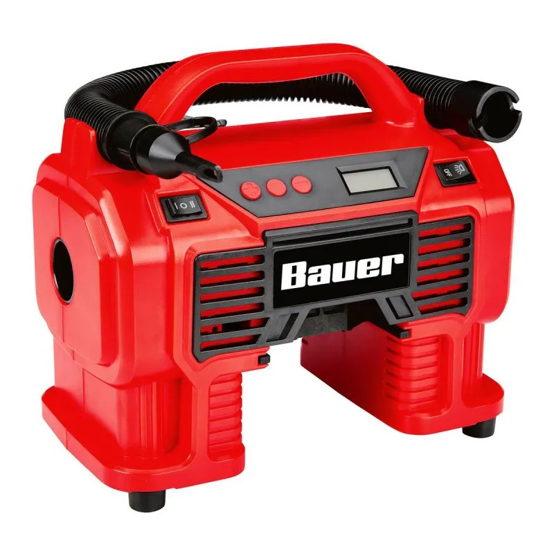20V Cordless, 0 to 160 PSI Inflator/Deflator with 12V DC Power Option - Tool Only