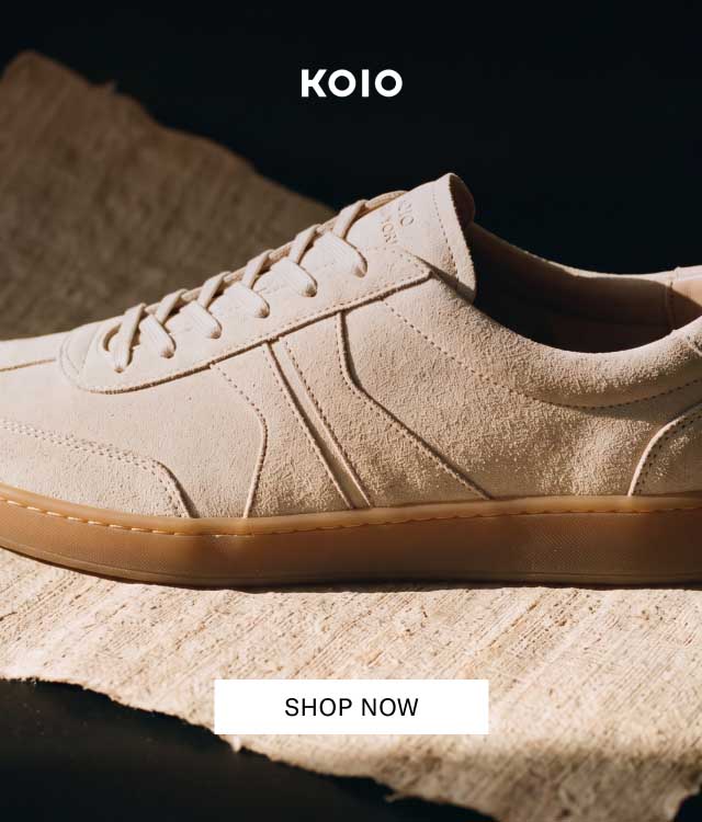 KOIO [SHOP NOW]