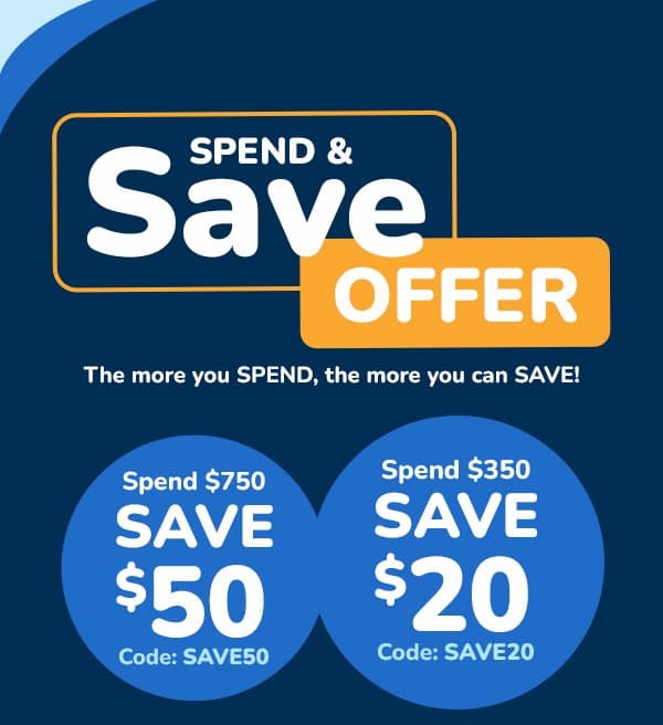 spend and save