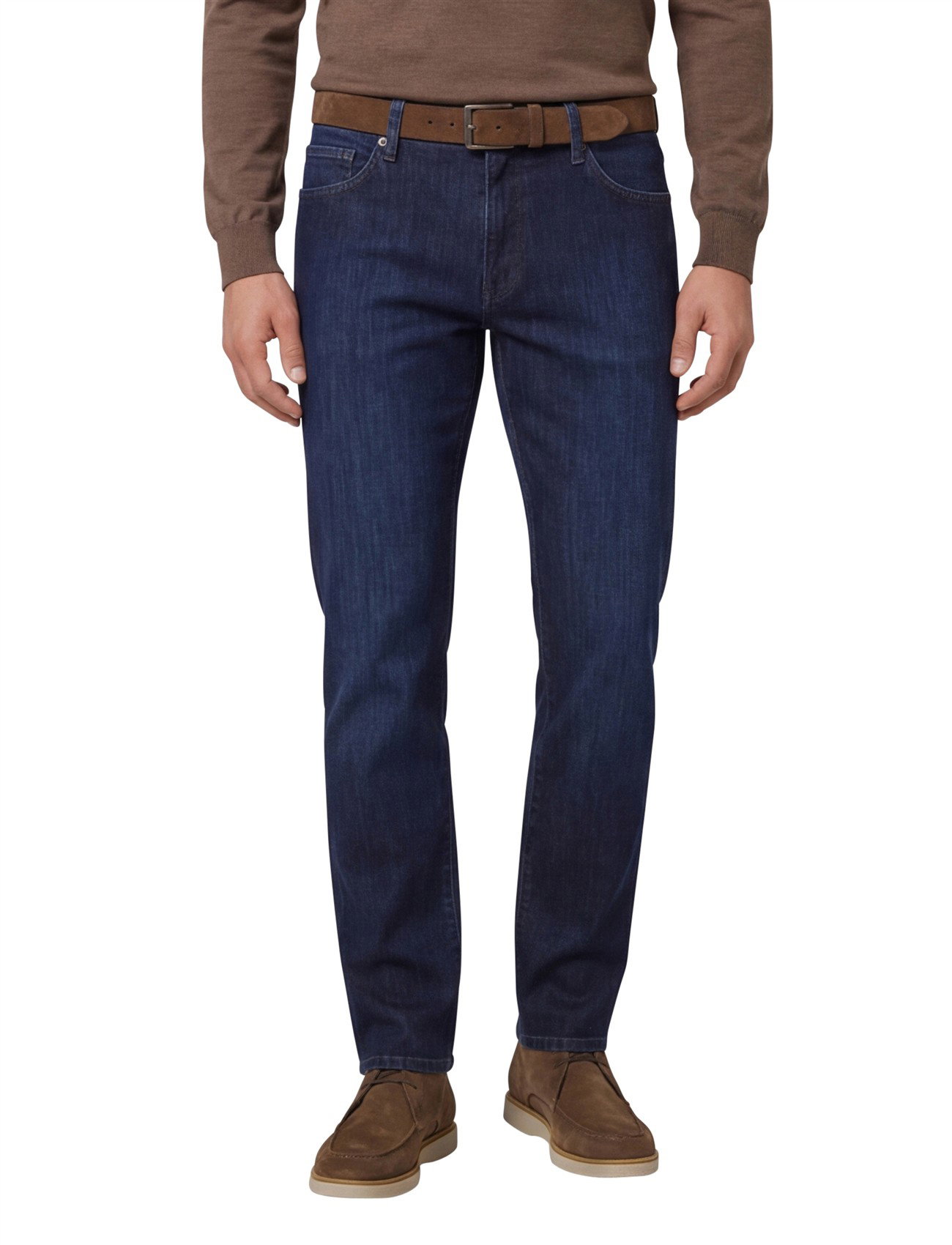 Brax jeans Chuck Modern Fit denim blauw