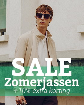 Zomerjassen met 10% extra korting op sale