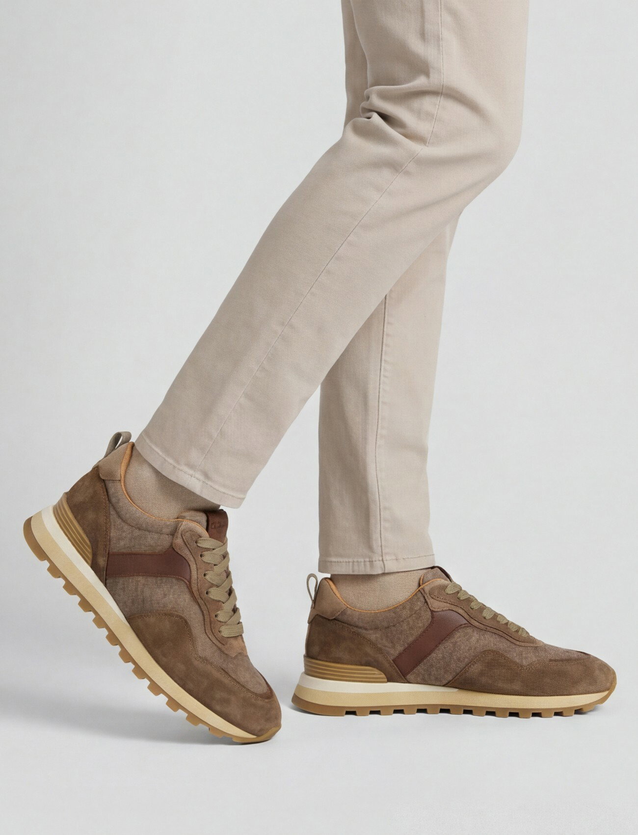 Sneakers Giorgio bruin