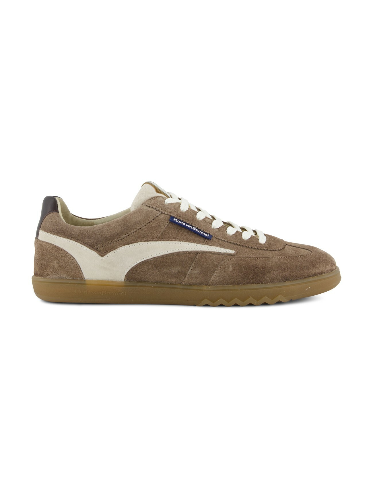 Lage sneakers Floris van Bommel bruin