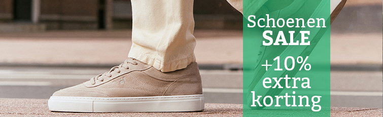 Schoenen met 10% extra korting op sale