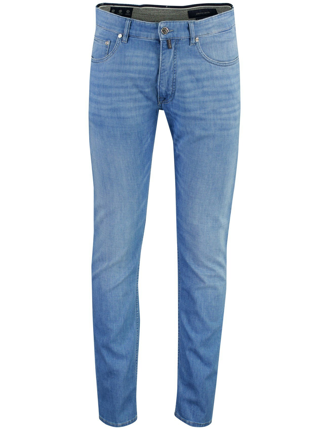 Jeans Pierre Cardin lichtblauw Lyon Tapered fit denim