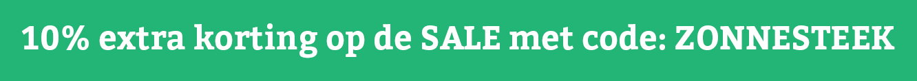 10% korting op nieuwe collectie