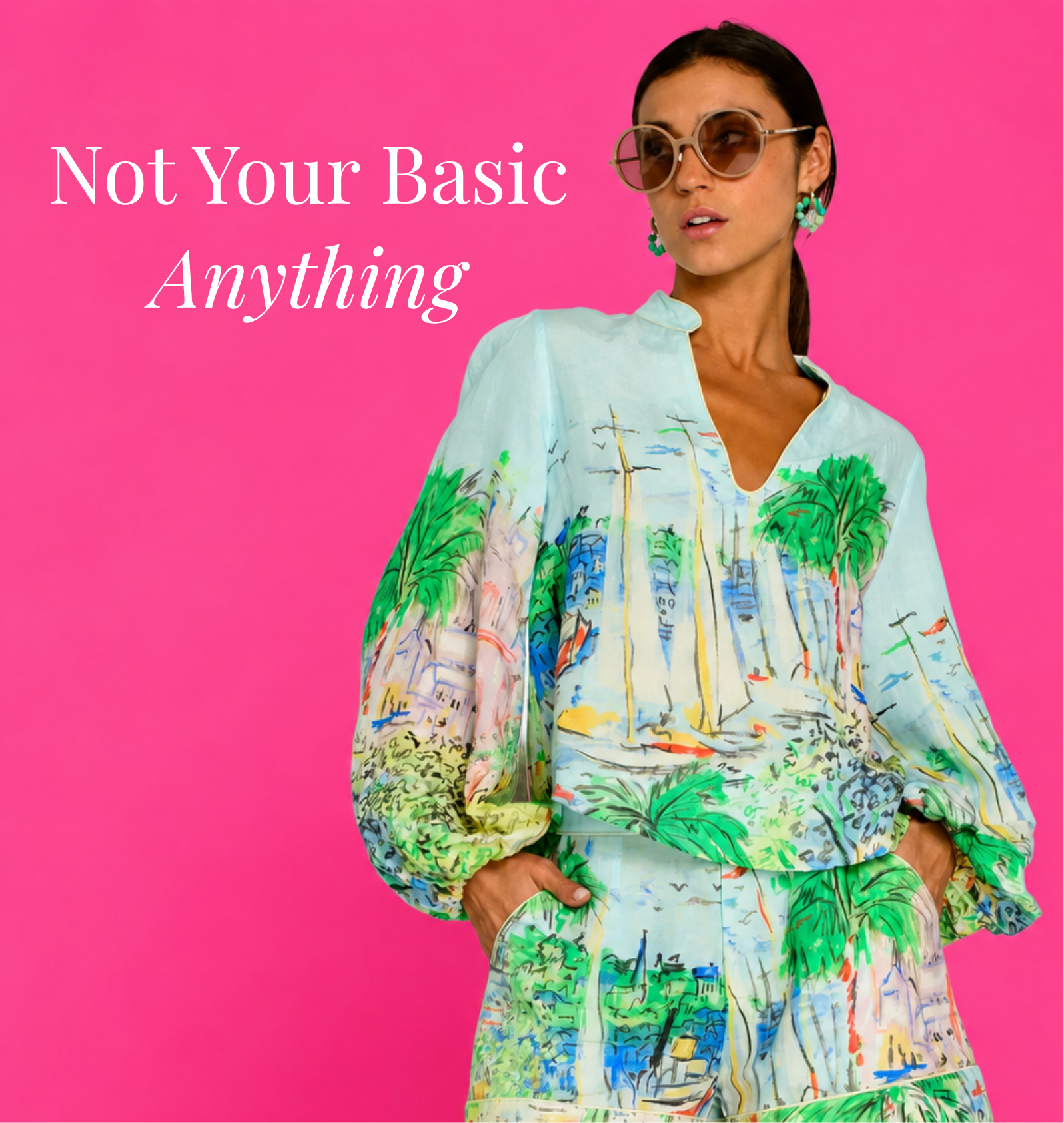 Not your Basic Anything