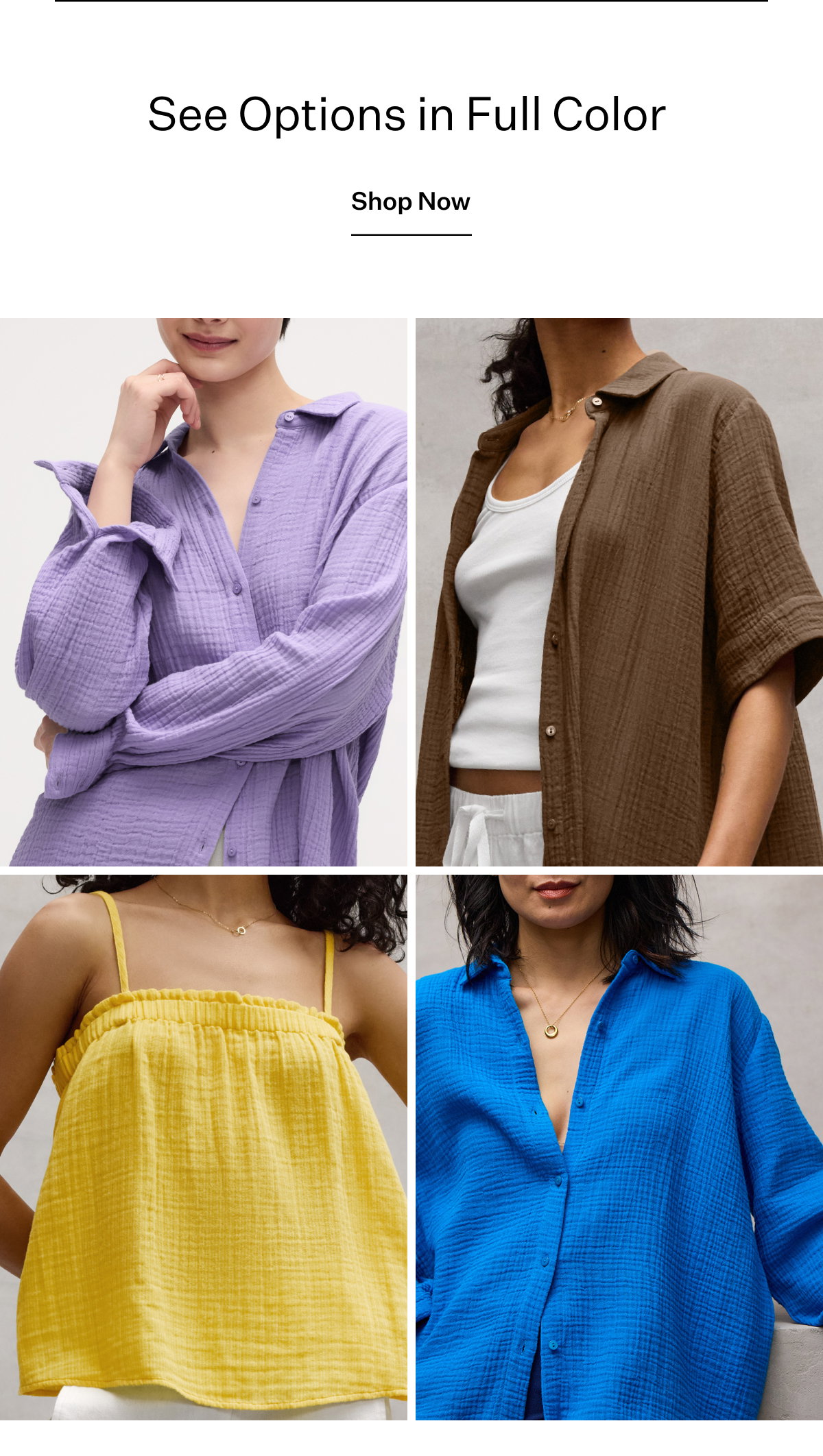See Options in Full Color. Shop Now