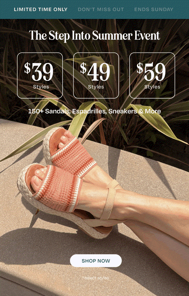 The Step Into Summer Event