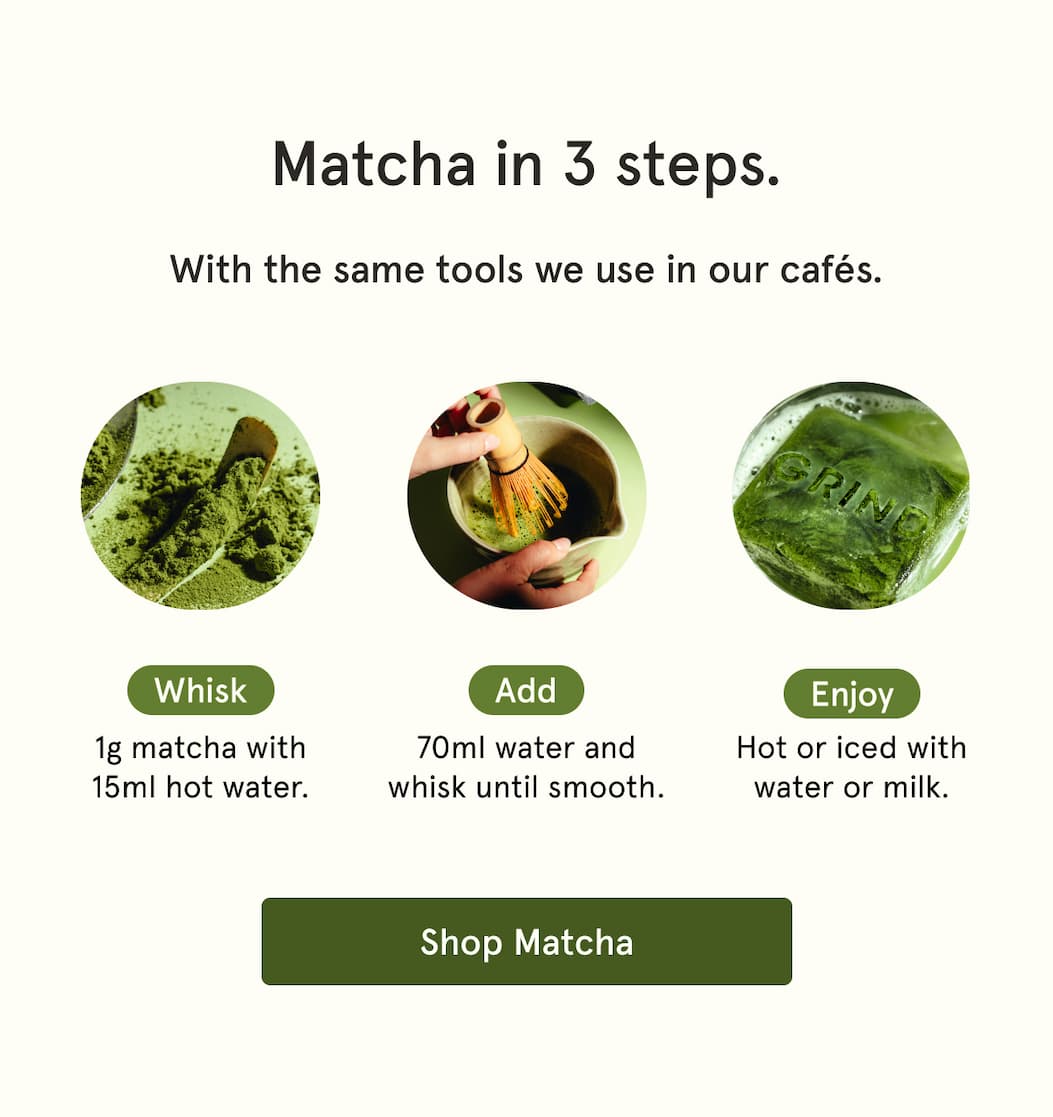 Shop Grind Matcha Now!