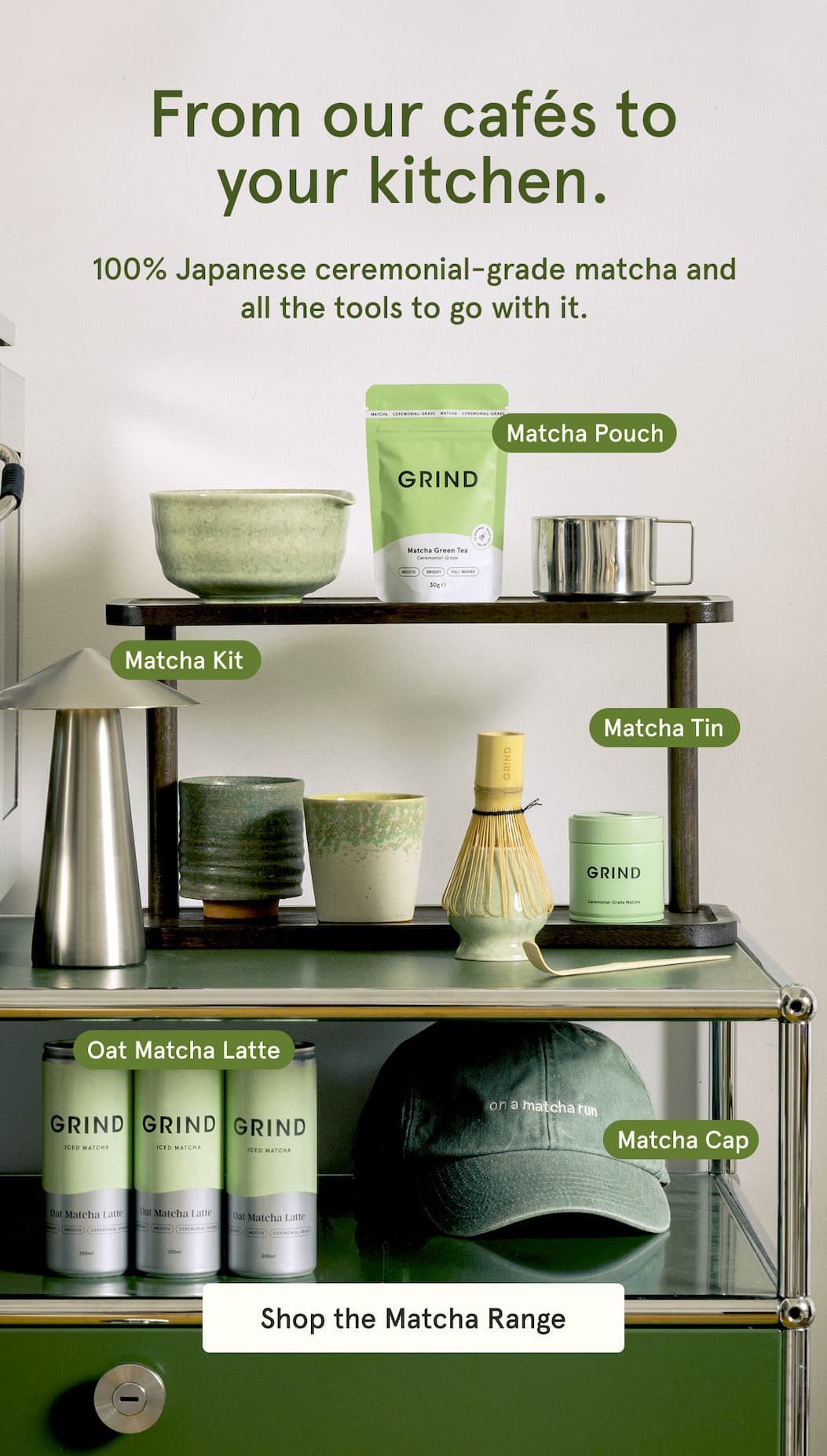 Shop Matcha collection now!