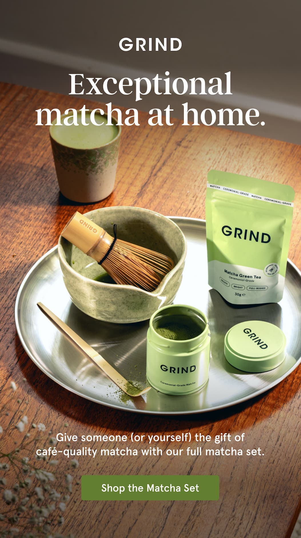 Shop our matcha bundle now!