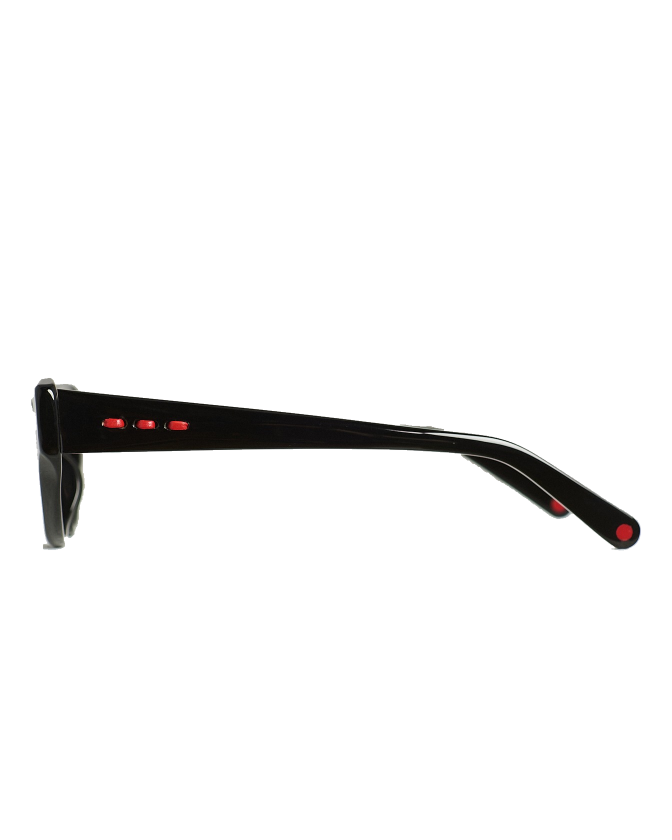 Kiton Cat-Eye Sunglasses Black