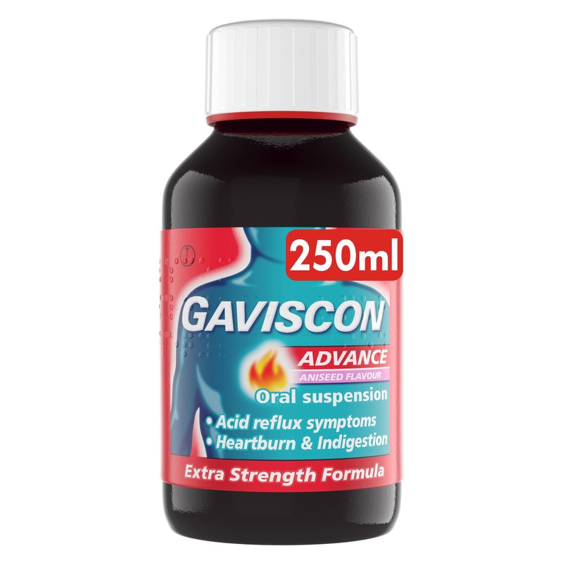 Gaviscon Advance Aniseed 250ml