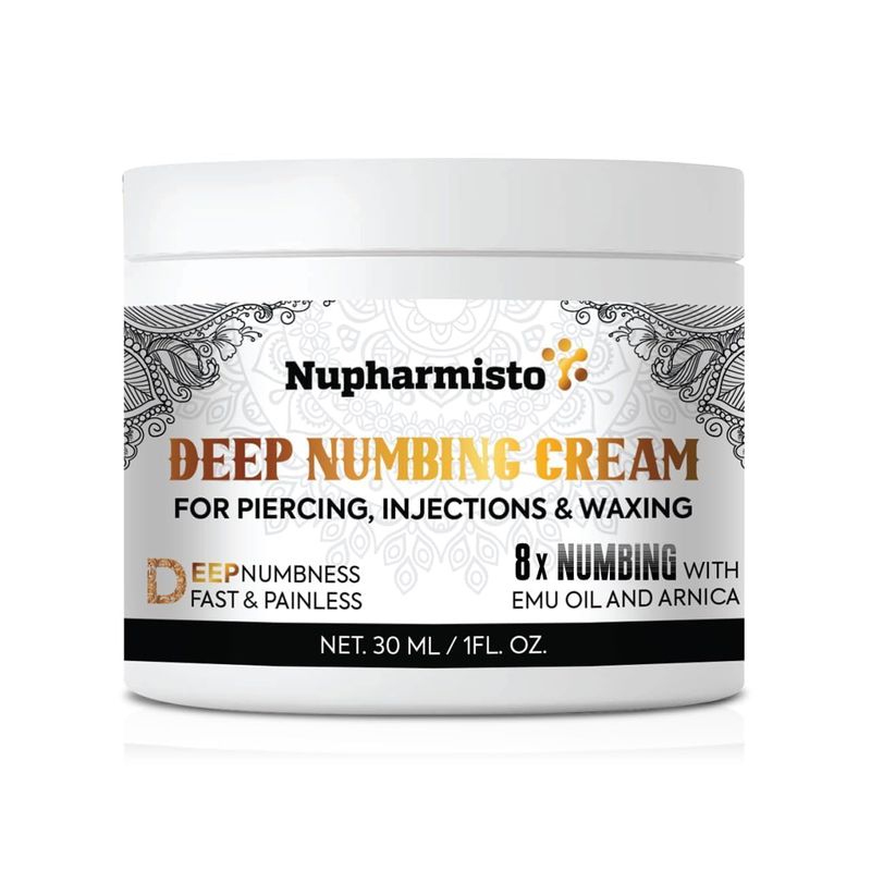 Nupharmisto Deep Numbing Cream