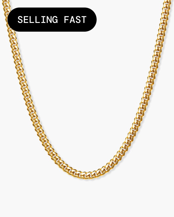 Cuban Link Chain 3mm