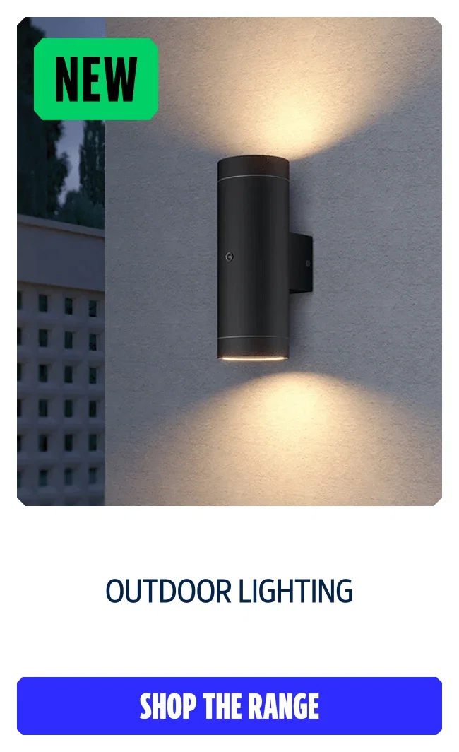 New Outdoor Lighting. Shop The Range.