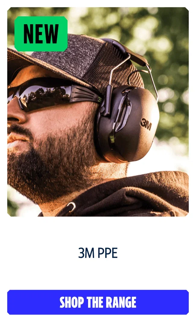 New 3M PPE. Shop The Range.