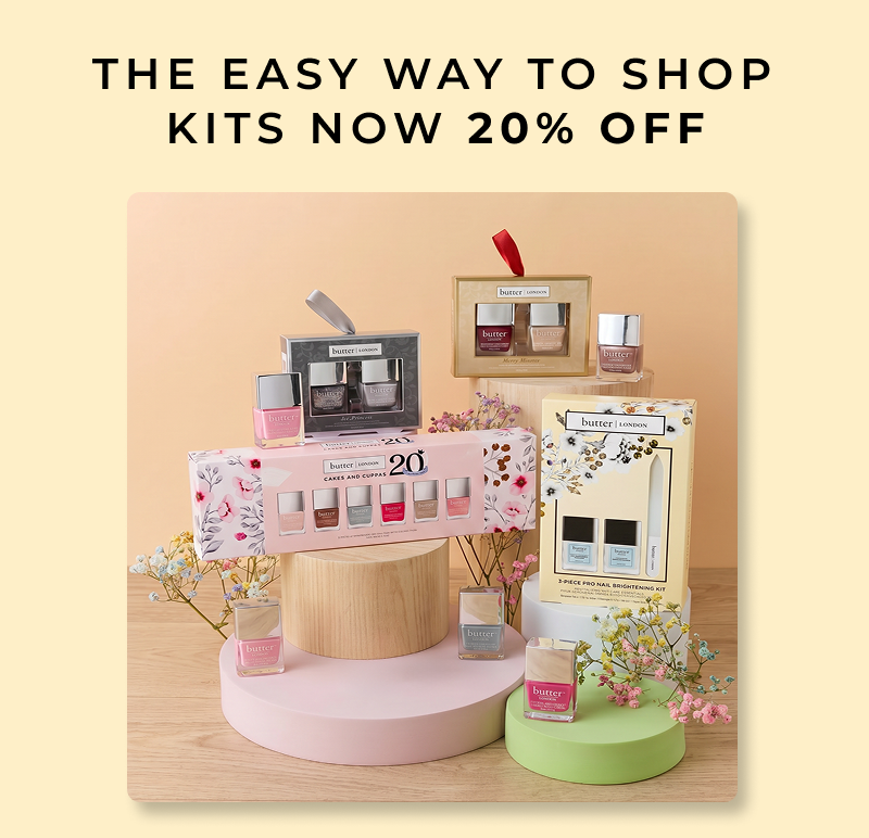 Extra Something Deal: 20% Off Kits & Sets - If you missed Prime, consider this your reset.