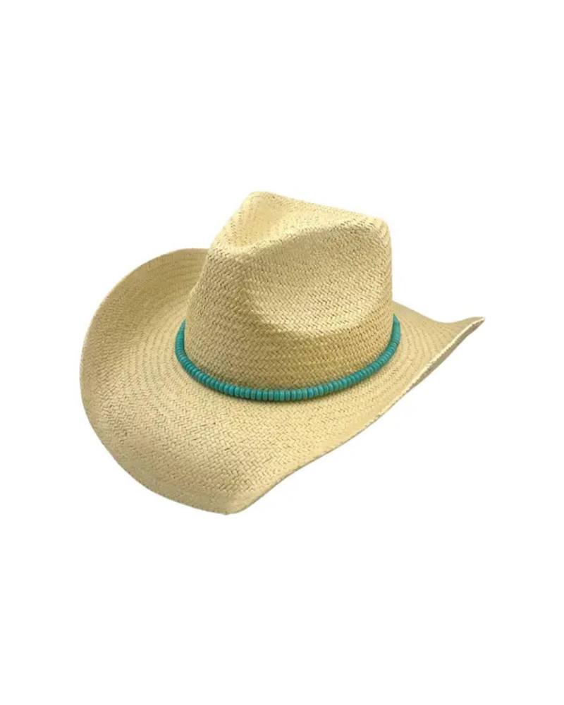 Marcus Adler Straw Cowboy Hat at Century 21 NYC