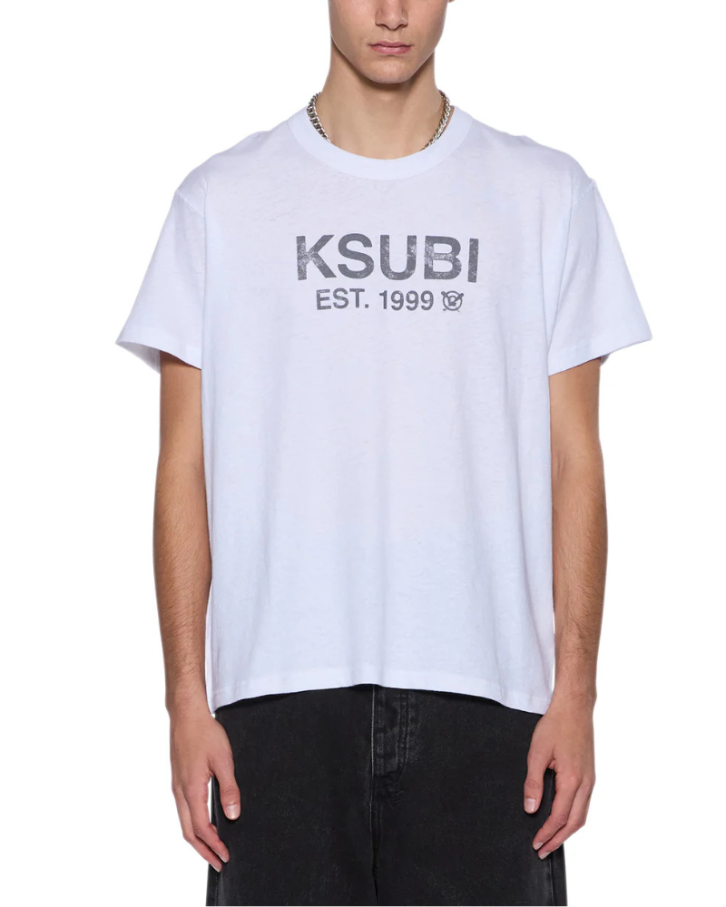 Ksubi Hitch 1999 Tee, Ivory at Century 21 NYC