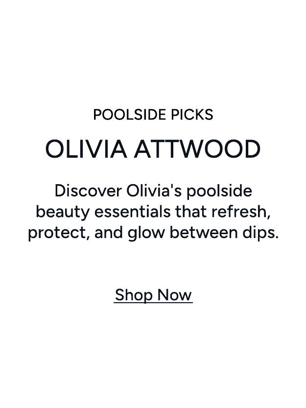 Shop Olivia's Line Up